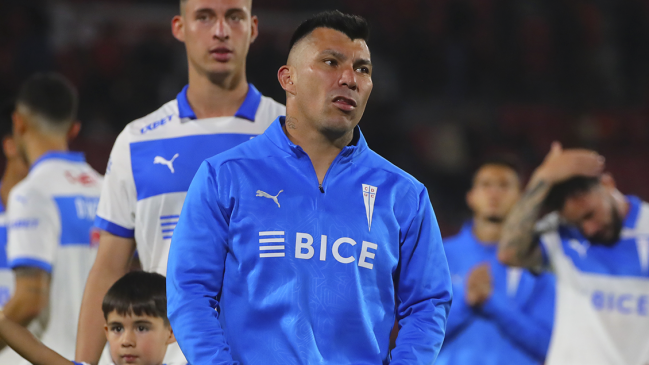 Gary Medel: Es normal que la hinchada nos meta presión, somos un equipo grande