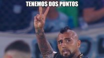 Arturo Vidal fue el blanco de los memes tras la eliminación de Colo Colo en la Copa Libertadores